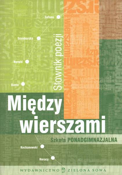 Między wierszami Słownik poezji Zielona Sowa