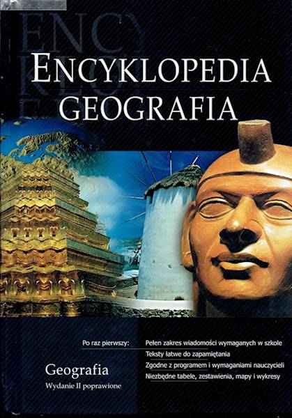 Encyklopedia szkolna Geografia GREG