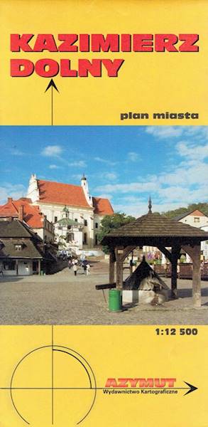 Plan miasta Kazimierz Dolny 1:12 500 w.III ak.2011