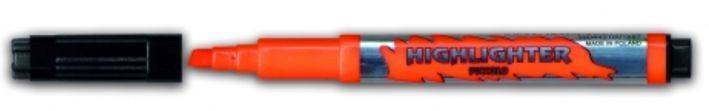 Marker zakreślacz GRANIT Fluor Piccolo pomarańcz