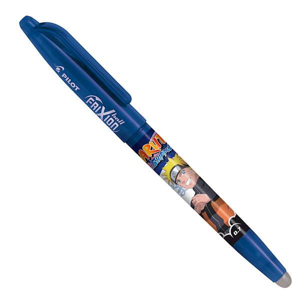 Pióro Pilot kulkowe FRIXION 0,7 niebieski Naruto