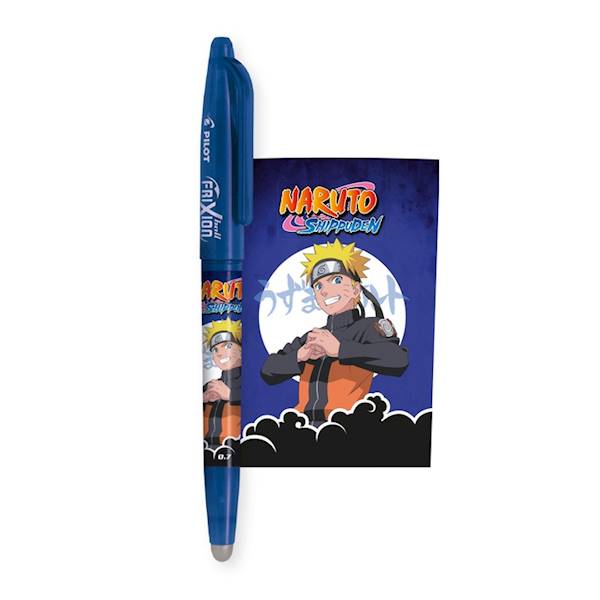 Pióro Pilot kulkowe FRIXION 0,7 niebieski Naruto