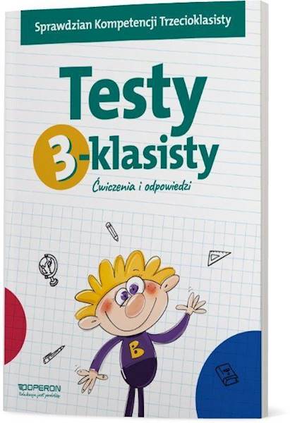 Testy 3-klasisty. Ćwiczenia i odpowiedzi Operon