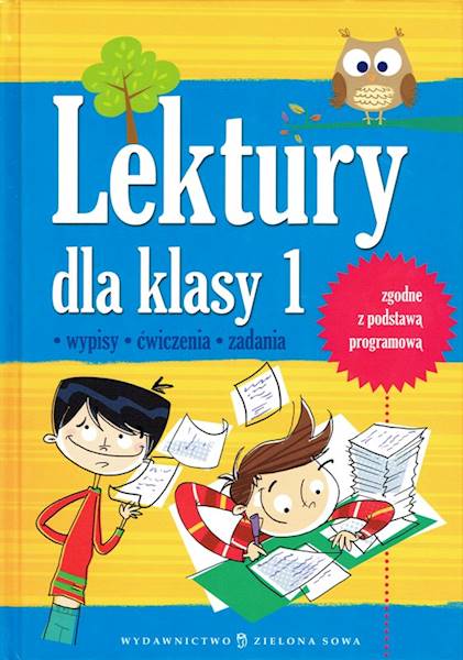 Lektury dla klasy 1 Zielona Sowa