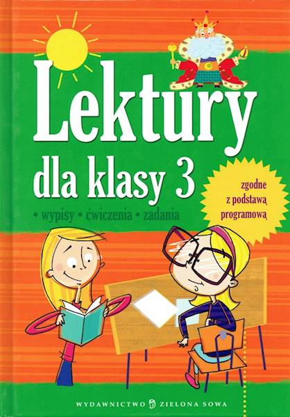 Lektury dla klasy 3 Zielona Sowa
