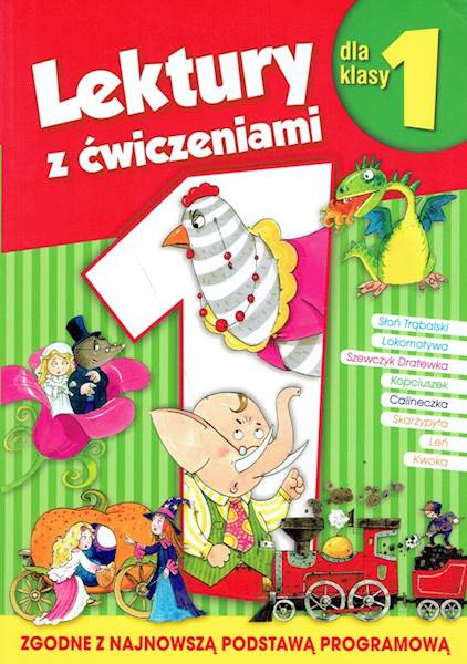 Lektury dla klasy 1 z ćwiczeniami OLESIEJUK w.2012