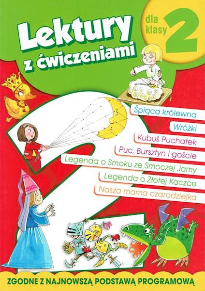 Lektury dla klasy 2 z ćwiczeniami OLESIEJUK w.2012