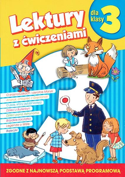 Lektury dla klasy 3 z ćwiczeniami OLESIEJUK w.2012