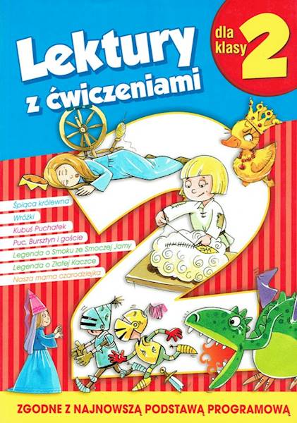 Lektury dla klasy 2 z ćwiczeniami OLESIEJUK w.2012
