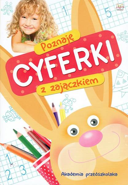 Poznaję cyferki z zajączkiem - Akademia przedsz.
