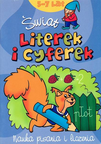 Świat literek i cyferek 5-7 lat AKSJOMAT