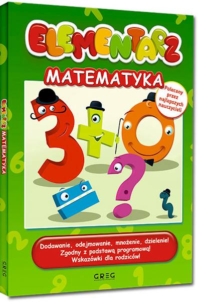 Elementarz - matematyka dodawanie, odejmowanie...