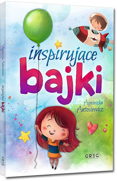Inspirujące bajki oprawa twarda GREG
