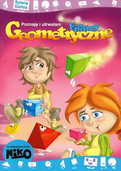 Poznaję i utrwalam figury geometryczne NIKO
