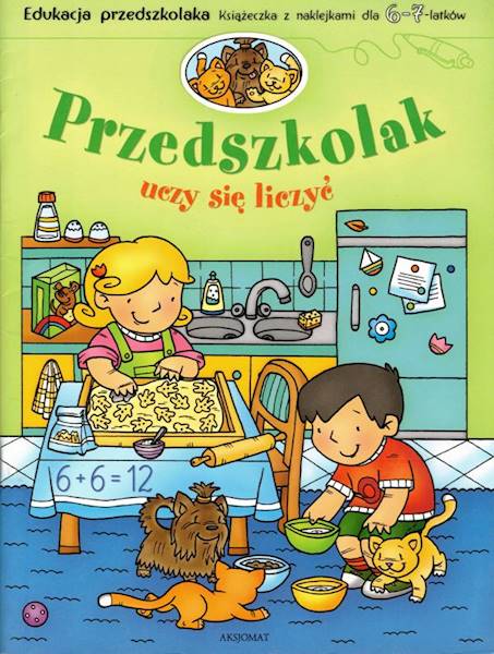 Przedszkolak uczy się liczyć 6-7 lat AKSJOMAT