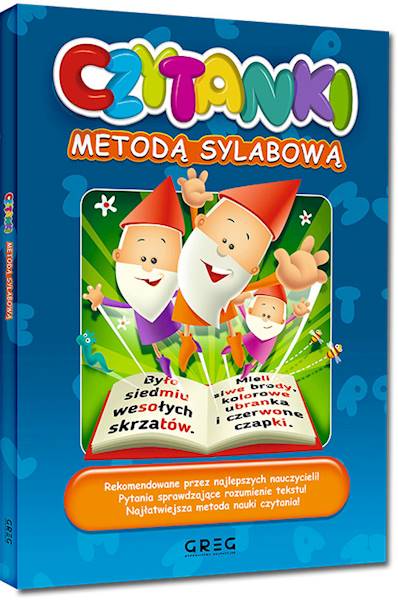 Czytanki metodą sylabową TW GREG
