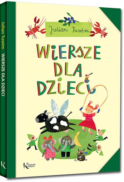 Julian Tuwim - Wiersze dla dzieci KOLOR TW 
