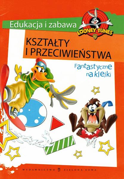 Kształty i przeciwieństwa z Looney Tunes ZS