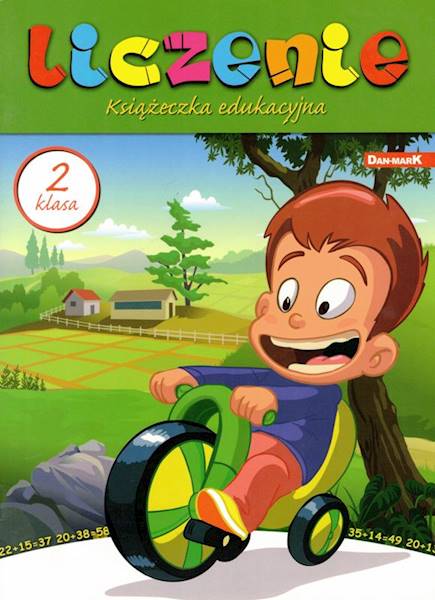 Książeczka edukacyjna. Liczenie klasa 2 DAN-MARK