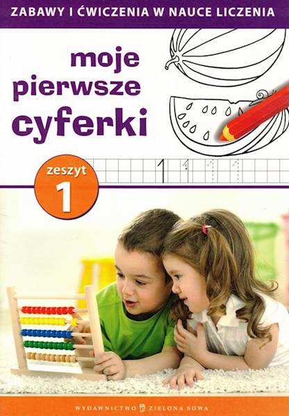 Moje pierwsze cyferki cz.1 ZIELONA SOWA