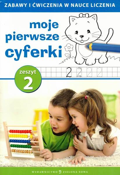 Moje pierwsze cyferki cz.2 ZIELONA SOWA