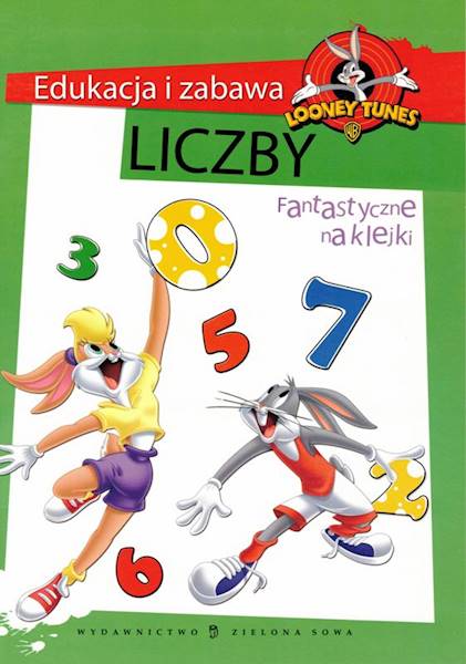 Liczby z Looney Tunes ZIELONA SOWA
