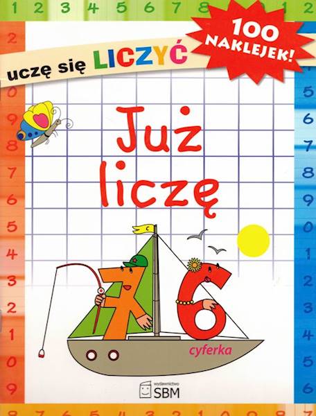 Już liczę. uczę się liczyć SBM