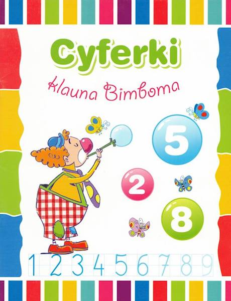 Cyferki klauna Bimboma OLESIEJUK