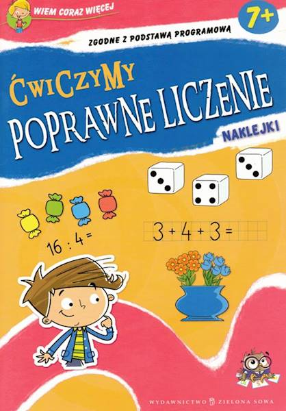 Wiem coraz więcej. Ćwiczymy poprawne liczenie ZS