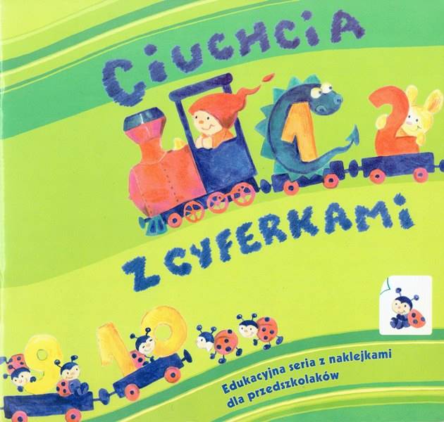 Ciuchcia z cyferkami SKRZAT