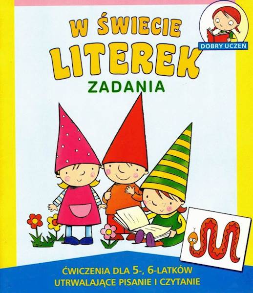 W świecie literek zadania SKRZAT