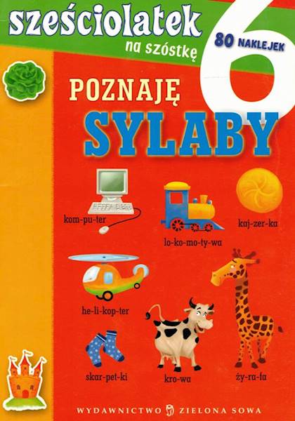 Sześciolatek na szóstkę. Poznaję sylaby ZS