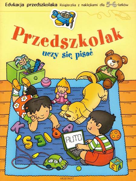 Przedszkolak uczy się pisać 5-6 lat AKSJOMAT