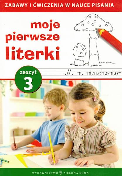 Moje pierwsze literki cz.3 ZIELONA SOWA