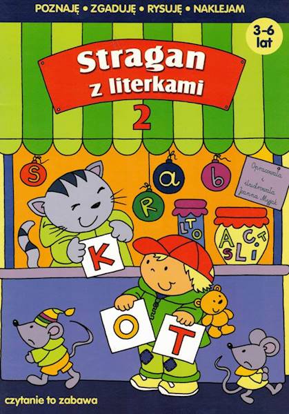 Stragan z literkami cz.2 SKRZAT