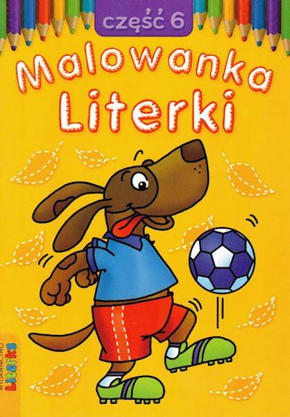 Malowanka - Literki cz. 6 LITERKA