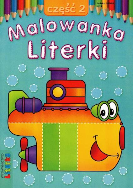 Malowanka - Literki cz. 2 LITERKA