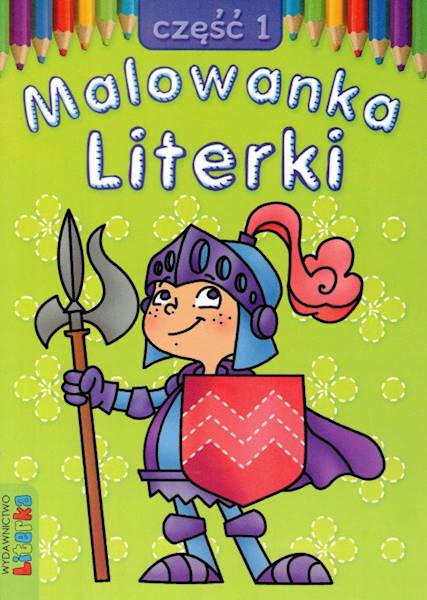 Malowanka - Literki cz. 1 LITERKA