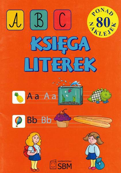 Księga literek SBM
