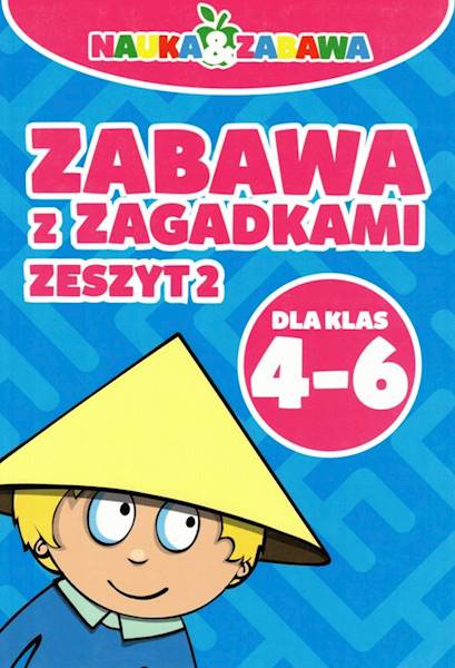 Zabawa z zagadkami - zeszyt 2 kl. 4-6 DAMIDOS
