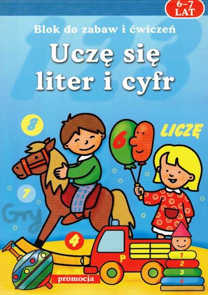 Uczę się liter i cyfr 6-7 lat SIEDMIORÓG