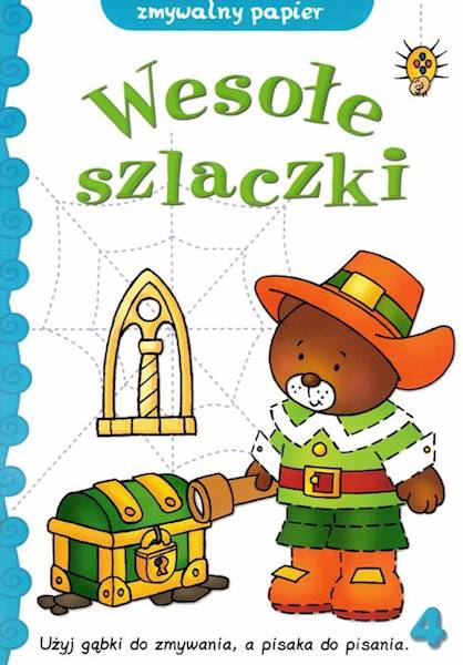 Wesołe szlaczki cz.4 AKSJOMAT zmywalny papier