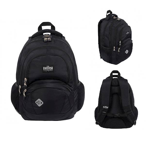 Plecak 4-komorowy Stright BP5 Black Vintage