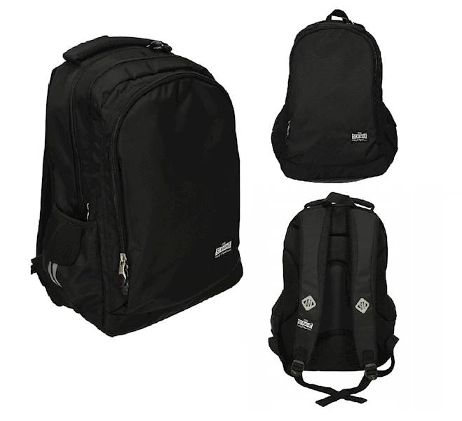 Plecak 3-komorowy Stright BP73 Black Vintage