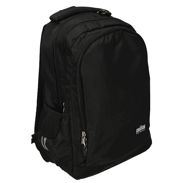 Plecak 3-komorowy Stright BP73 Black Vintage