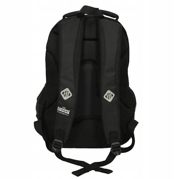 Plecak 3-komorowy Stright BP73 Black Vintage