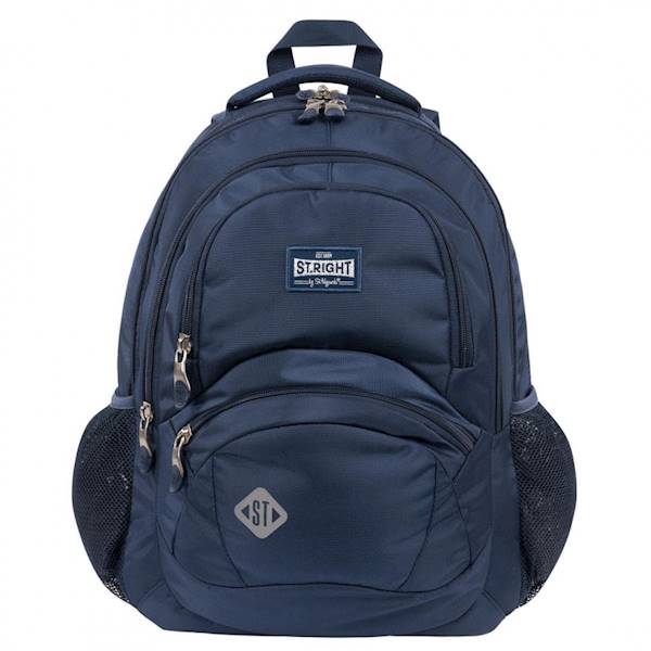 Plecak 4-komorowy Stright BP5 Navy Blue Vintage