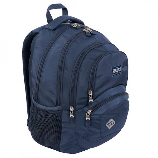 Plecak 4-komorowy Stright BP5 Navy Blue Vintage