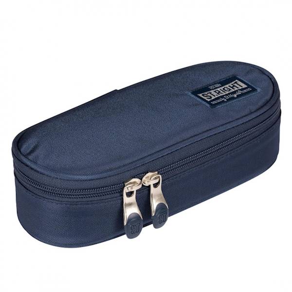 Piórnik saszetka Stright PC-01 Navy Blue Vintage
