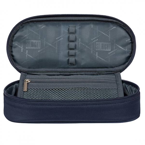 Piórnik saszetka Stright PC-01 Navy Blue Vintage
